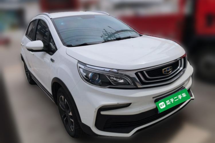 Used Geely Auto Vision X3 2019 Upgraded Model 1.5L Manual Elite Version Front Right 45 Deg