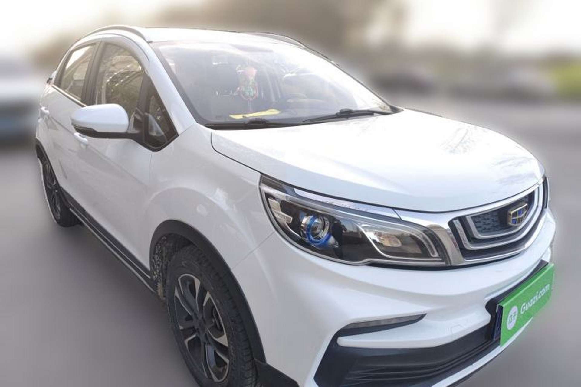 Used Geely Auto Vision X3 2019 Upgraded Model 1.5L CVT Prestige Version Front Right 45 Deg