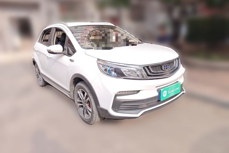 Used Geely Auto Vision X3 2019 Upgraded Model 1.5L Manual Elite Version Front Right 45 Deg