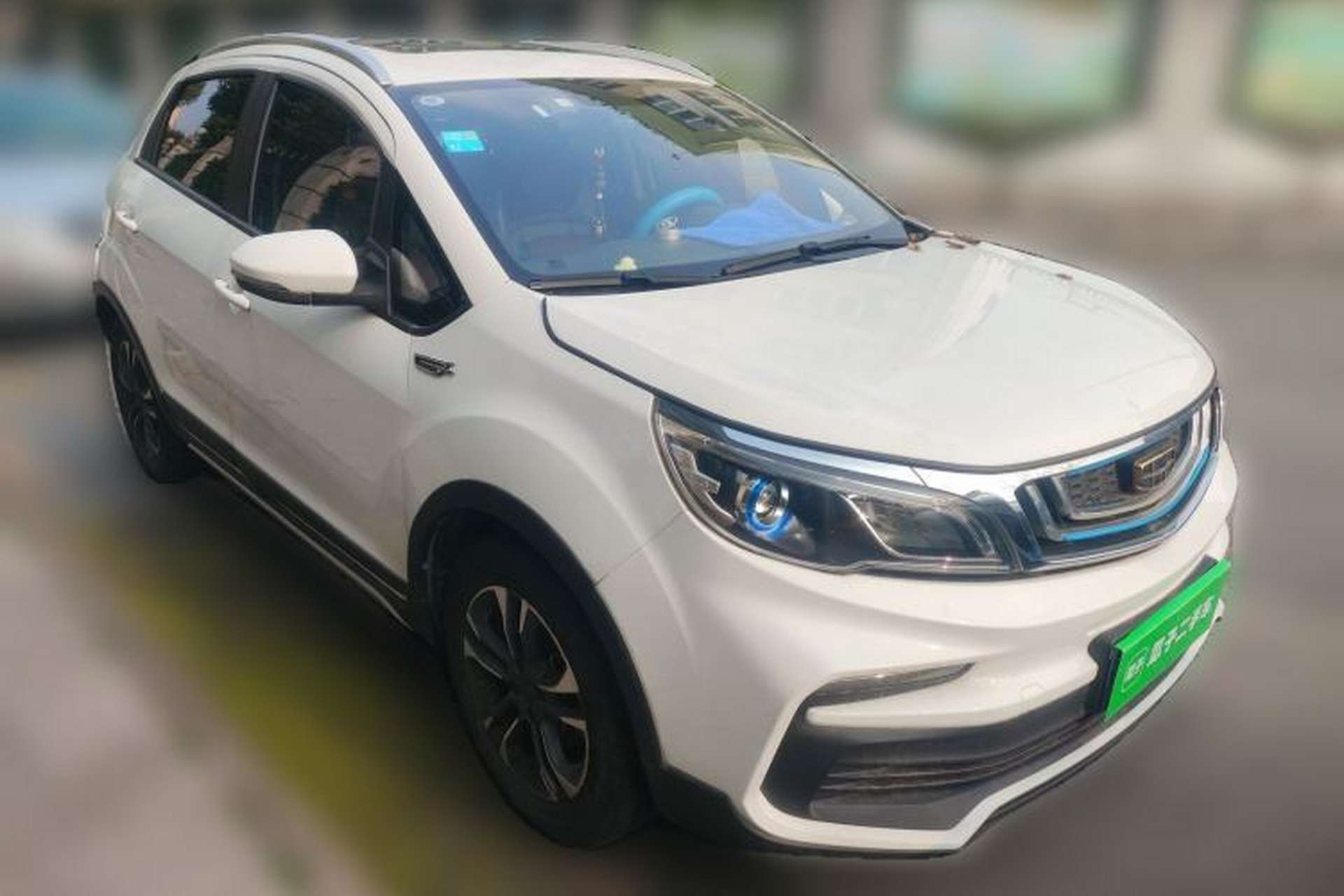 Used Geely Auto Vision X3 2019 Upgraded Model 1.5L CVT Prestige Version Front Right 45 Deg