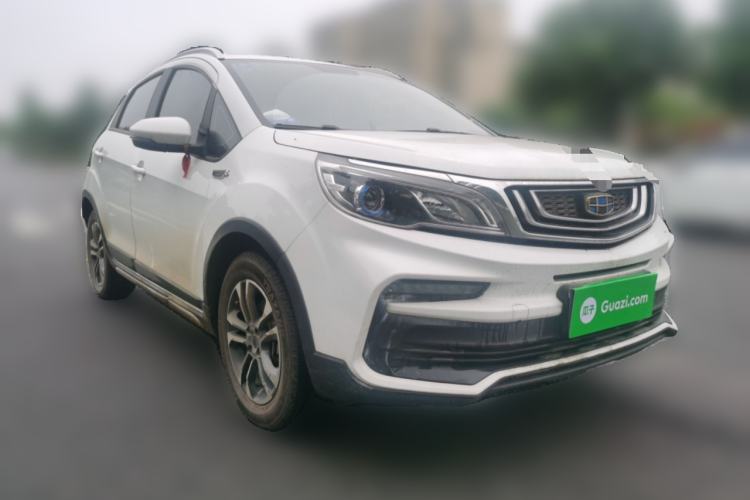 Used Geely Auto Vision X3 2019 Upgraded Model 1.5L CVT Prestige Version Front Right 45 Deg