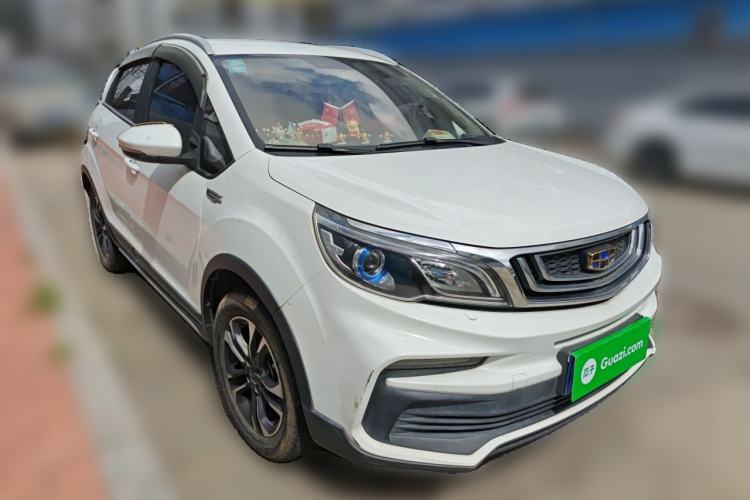 Used Geely Auto Vision X3 2019 Upgraded Model 1.5L Manual Elite Version Front Right 45 Deg