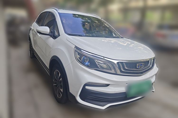 Used Geely Auto Vision X3 2019 Upgraded Model 1.5L CVT Elite Version Front Right 45 Deg
