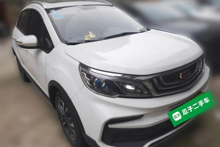 Used Geely Auto Vision X3 2019 Upgraded Model 1.5L CVT Prestige Version Front Right 45 Deg