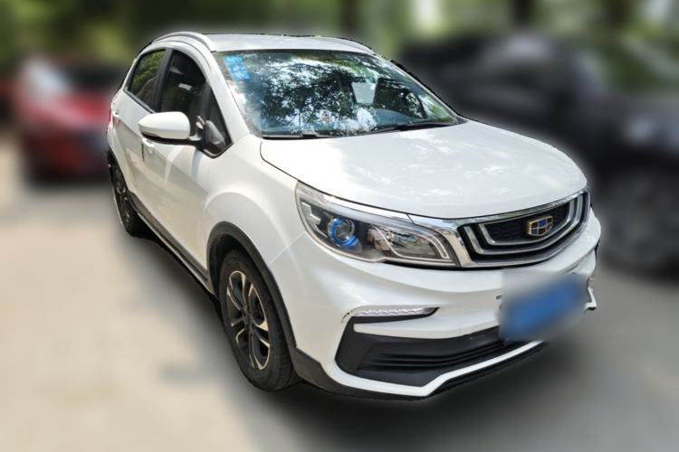 Used Geely Auto Vision X3 2019 Upgraded Model 1.5L CVT Elite Version Front Right 45 Deg