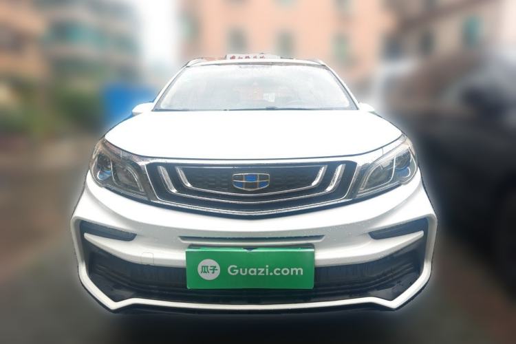 Used Geely Auto Vision X3 2019 Upgraded Model 1.5L Manual Luxury Version Front