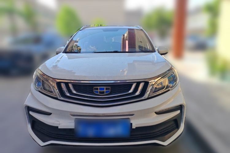 Used Geely Auto Vision X3 2019 Upgraded Model 1.5L Manual Luxury Version Front