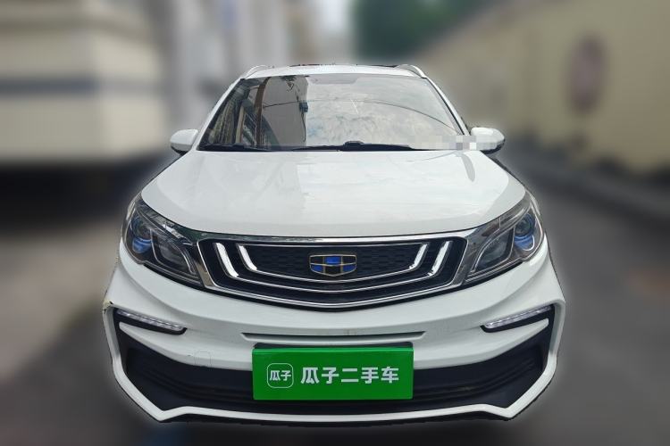 Used Geely Auto Vision X3 2019 Upgraded Model 1.5L CVT Elite Version Front
