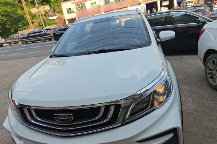 Used Geely Auto Vision X3 2019 Upgraded Model 1.5L CVT Elite Version Front