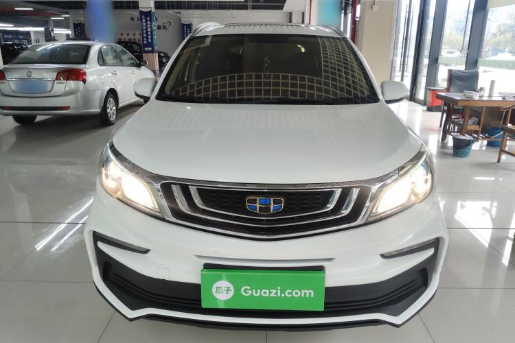 Used Geely Auto Vision X3 2019 Upgraded Model 1.5L CVT Prestige Version Front