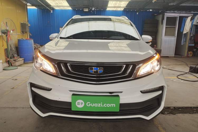 Used Geely Auto Vision X3 2019 Upgraded Model 1.5L CVT Prestige Version Front