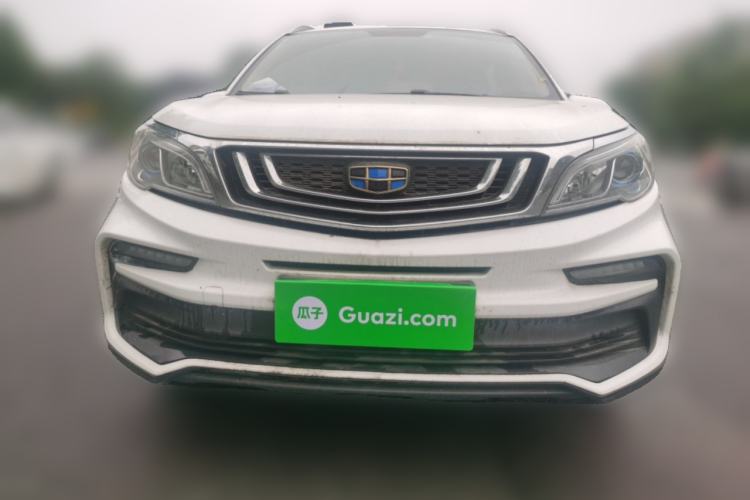 Used Geely Auto Vision X3 2019 Upgraded Model 1.5L CVT Prestige Version Front