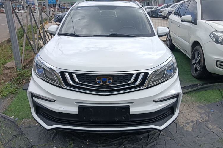 Used Geely Auto Vision X3 2019 Upgraded Model 1.5L CVT Prestige Version Front