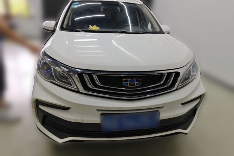 Used Geely Auto Vision X3 2019 Upgraded Model 1.5L Manual Elite Version Front