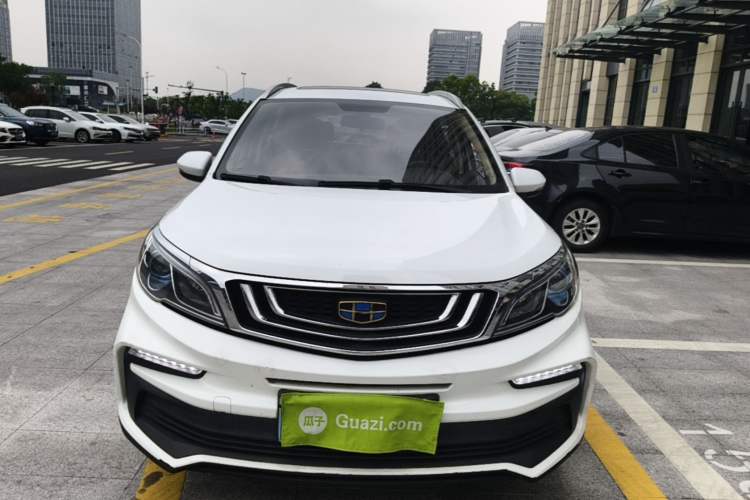 Used Geely Auto Vision X3 2019 Upgraded Model 1.5L CVT Prestige Version Front