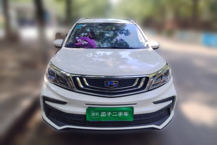 Used Geely Auto Vision X3 2019 Upgraded Model 1.5L Manual Elite Version Front