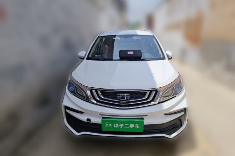 Used Geely Auto Vision X3 2019 Upgraded Model 1.5L CVT Elite Version Front