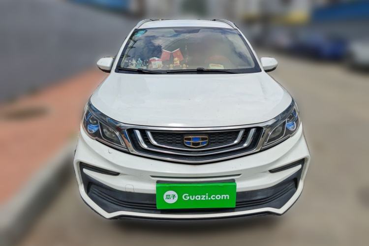 Used Geely Auto Vision X3 2019 Upgraded Model 1.5L Manual Elite Version Front