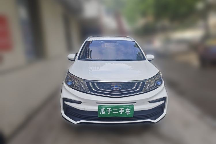 Used Geely Auto Vision X3 2019 Upgraded Model 1.5L CVT Elite Version Front