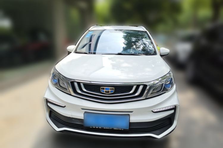Used Geely Auto Vision X3 2019 Upgraded Model 1.5L CVT Elite Version Front