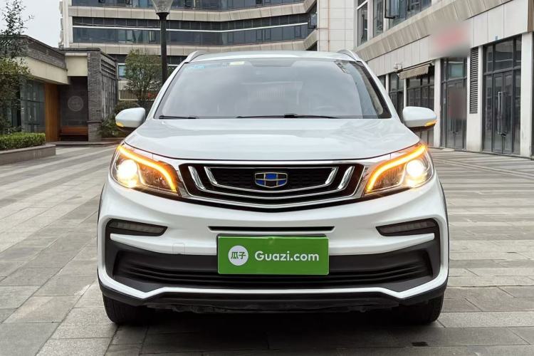 Used Geely Auto Vision X3 2019 Upgraded Model 1.5L CVT Elite Version Front