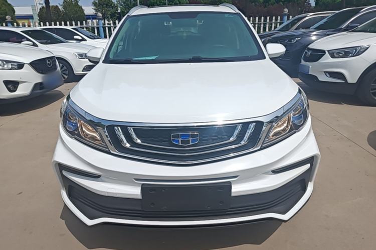 Used Geely Auto Vision X3 2019 Upgraded Model 1.5L CVT Prestige Version Front
