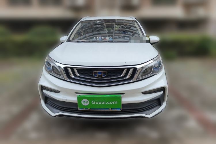 Used Geely Auto Vision X3 2019 Upgraded Model 1.5L CVT Elite Version Front
