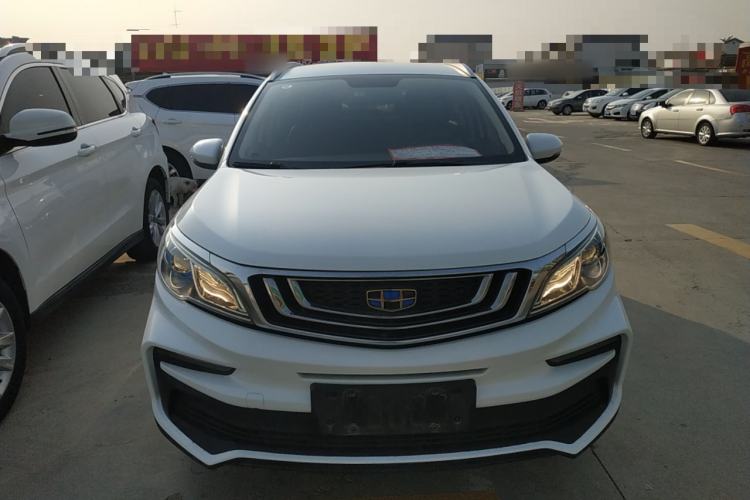 Used Geely Auto Vision X3 2019 Upgraded Model 1.5L Manual Elite Version Front