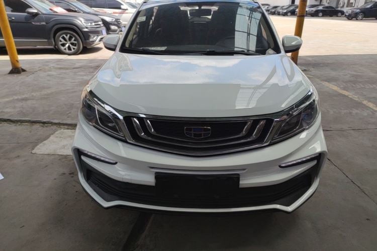 Used Geely Auto Vision X3 2019 Upgraded Model 1.5L CVT Elite Version Front