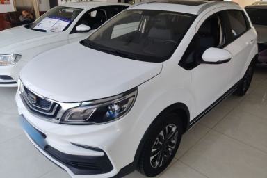 Used Geely Auto Vision X3 2019 Upgraded Model 1.5L CVT Prestige Version
