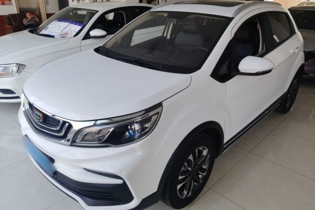 Used Geely Auto Vision X3 2019 Upgraded Model 1.5L CVT Prestige Version