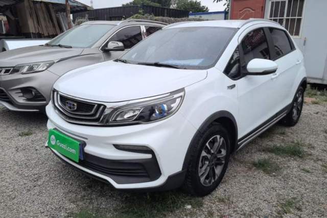 Used Geely Auto Vision X3 2019 Upgraded Model 1.5L CVT Elite Version