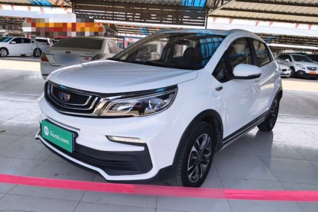 Used Geely Auto Vision X3 2019 Upgraded Model 1.5L Manual Luxury Version