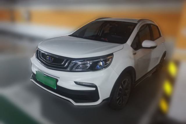 Used Geely Auto Vision X3 2019 Upgraded Model 1.5L CVT Elite Version