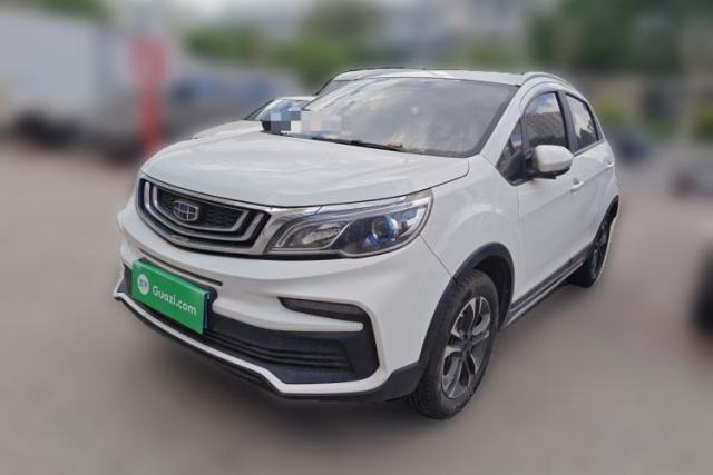 Used Geely Auto Vision X3 2019 Upgraded Model 1.5L Manual Elite Version