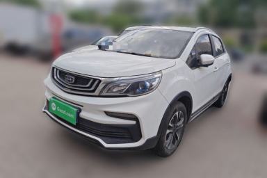 Used Geely Auto Vision X3 2019 Upgraded Model 1.5L Manual Elite Version