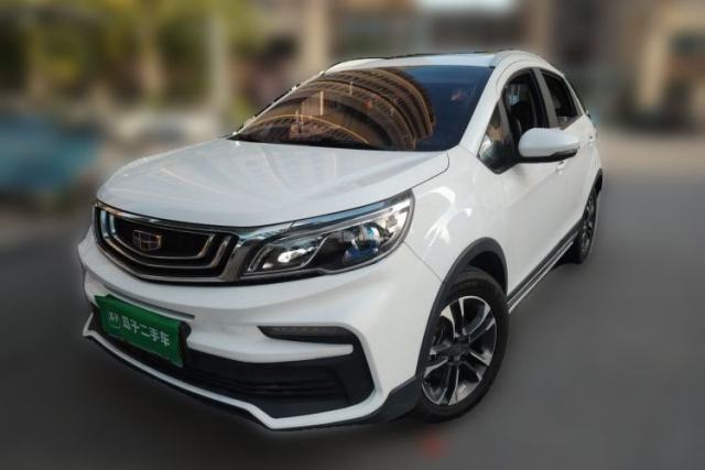 Used Geely Auto Vision X3 2019 Upgraded Model 1.5L CVT Prestige Version