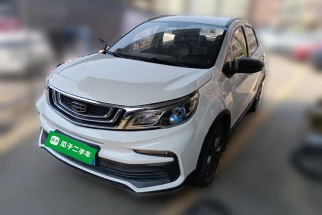 Geely Auto Vision X3 2019 Upgraded Model 1.5L CVT Elite Version с пробегом