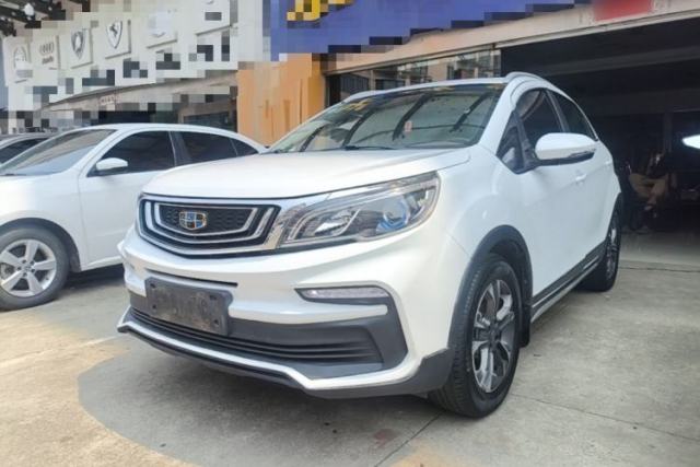 Used Geely Auto Vision X3 2019 Upgraded Model 1.5L CVT Prestige Version