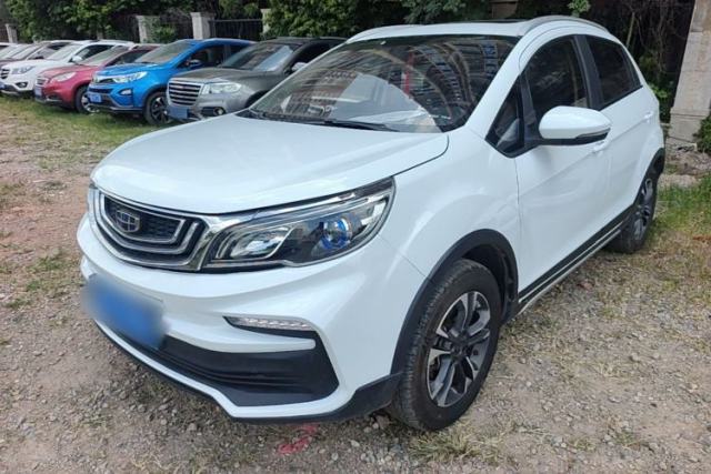 Used Geely Auto Vision X3 2019 Upgraded Model 1.5L Manual Luxury Version