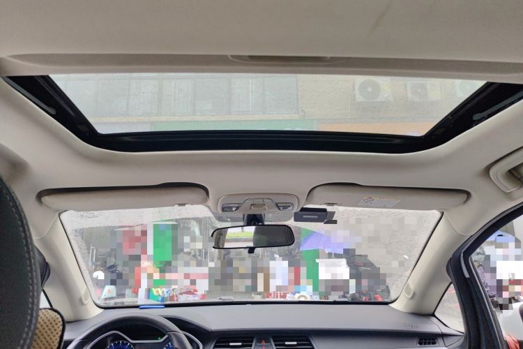 Used Geely Auto Vision X3 2019 Upgraded Model 1.5L CVT Prestige Version Headliner