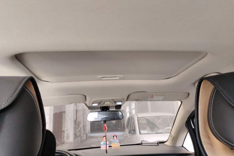 Used Geely Auto Vision X3 2019 Upgraded Model 1.5L CVT Prestige Version Headliner