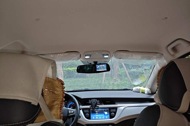 Used Geely Auto Vision X3 2019 Upgraded Model 1.5L CVT Elite Version Headliner