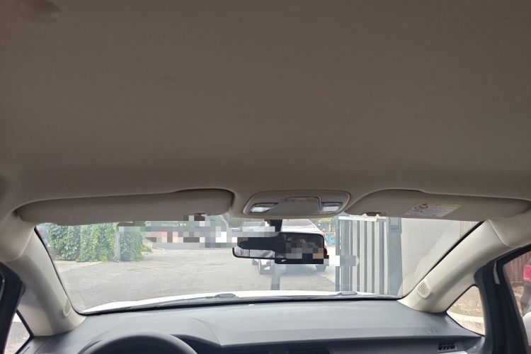 Used Geely Auto Vision X3 2019 Upgraded Model 1.5L CVT Elite Version Headliner