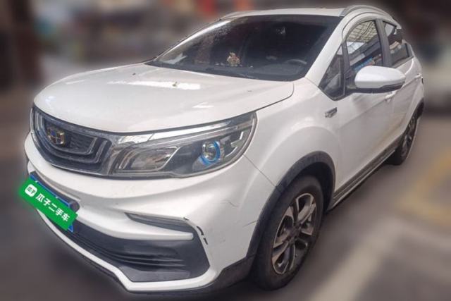 Used Geely Auto Vision X3 2019 Upgraded Model 1.5L Manual Luxury Version