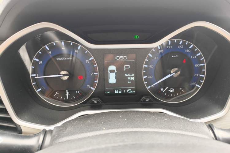 Used Geely Auto Vision X3 2019 Upgraded Model 1.5L CVT Elite Version Instrument Cluster