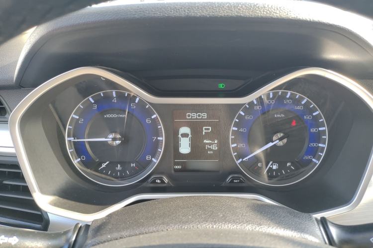 Used Geely Auto Vision X3 2019 Upgraded Model 1.5L CVT Prestige Version Instrument Cluster