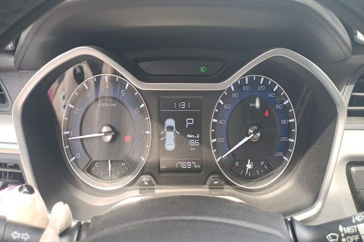 Used Geely Auto Vision X3 2019 Upgraded Model 1.5L CVT Elite Version Instrument Cluster