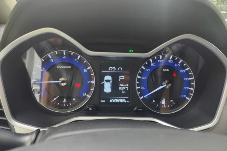 Used Geely Auto Vision X3 2019 Upgraded Model 1.5L CVT Prestige Version Instrument Cluster