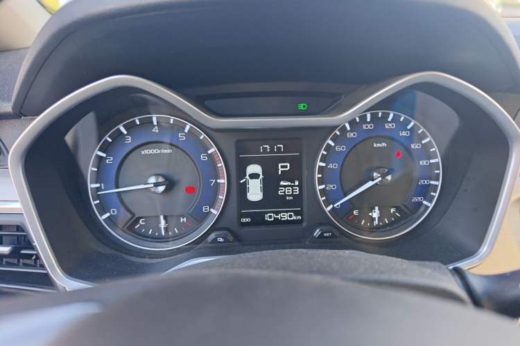 Used Geely Auto Vision X3 2019 Upgraded Model 1.5L CVT Prestige Version Instrument Cluster